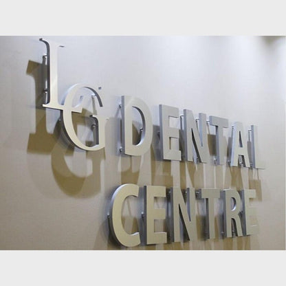 Lg Dental Centre 3D Backlit Channel Letters Led Light Sign - Shineneon