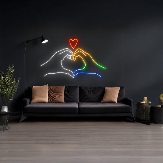 Lgbt Neon Sign