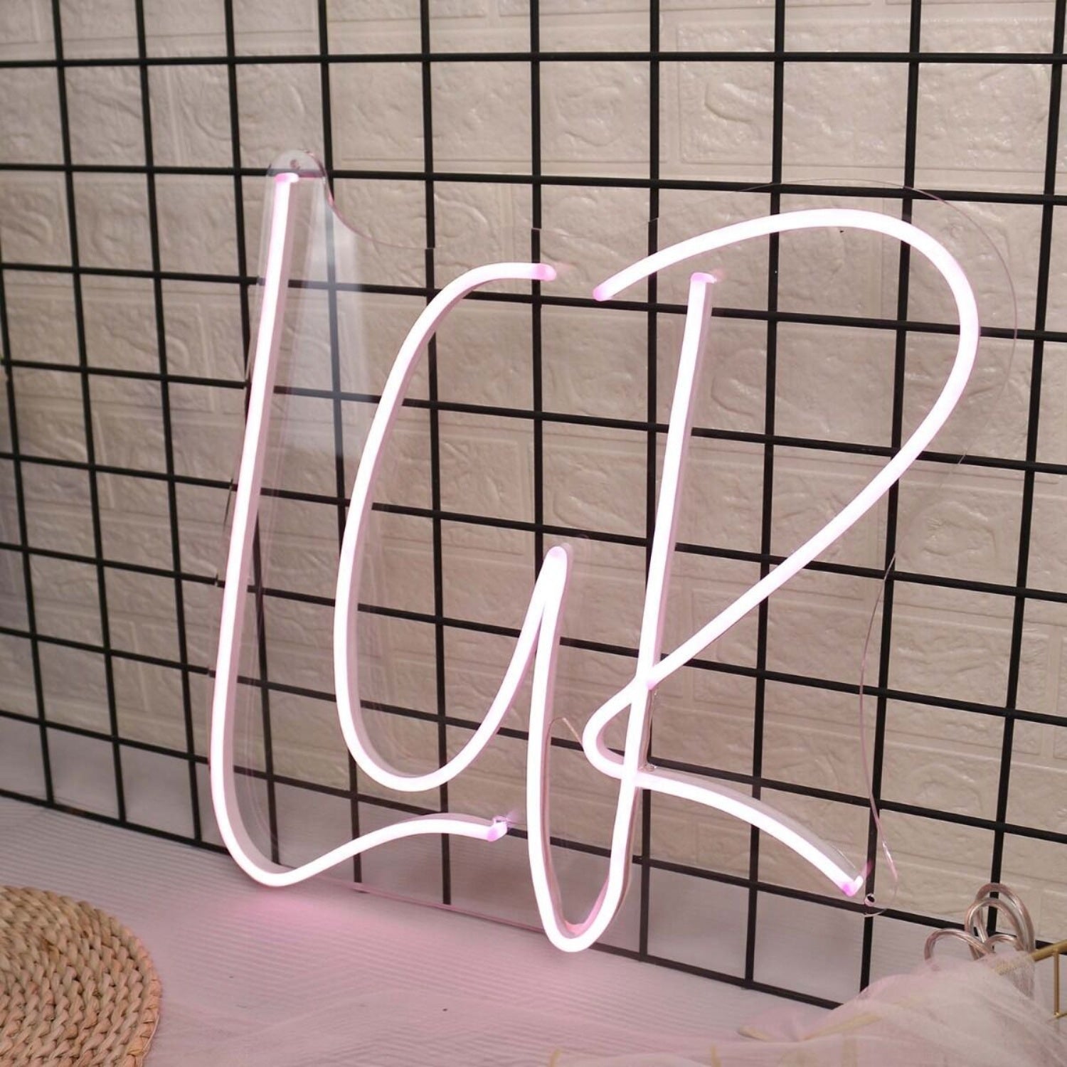 Lgr Pink Led Neon Sign - Shineneon