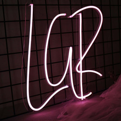 Lgr Pink Led Neon Sign - Shineneon