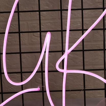Lgr Pink Led Neon Sign - Shineneon