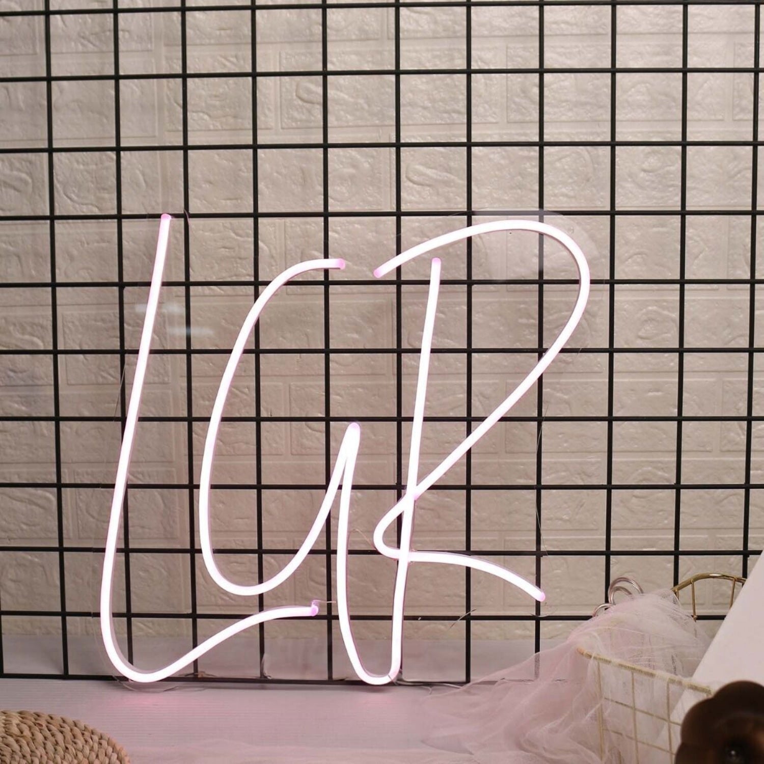 Lgr Pink Led Neon Sign - Shineneon