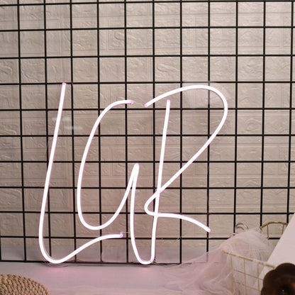 Lgr Pink Led Neon Sign - Shineneon