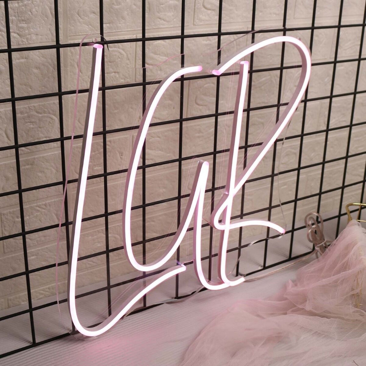 Lgr Pink Led Neon Sign - Shineneon