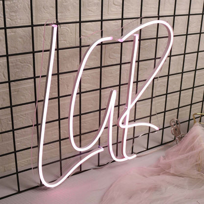 Lgr Pink Led Neon Sign - Shineneon
