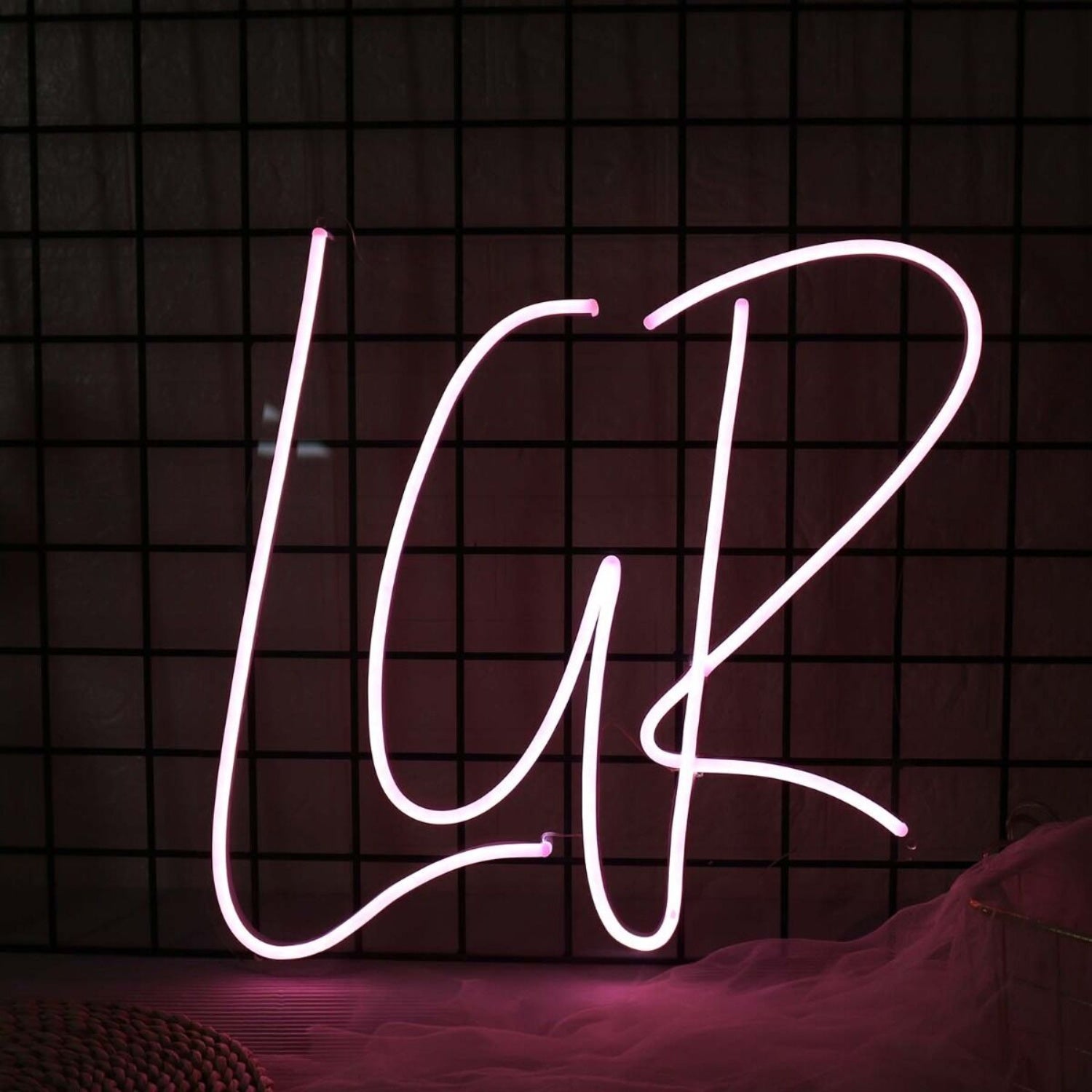 Lgr Pink Led Neon Sign - Shineneon