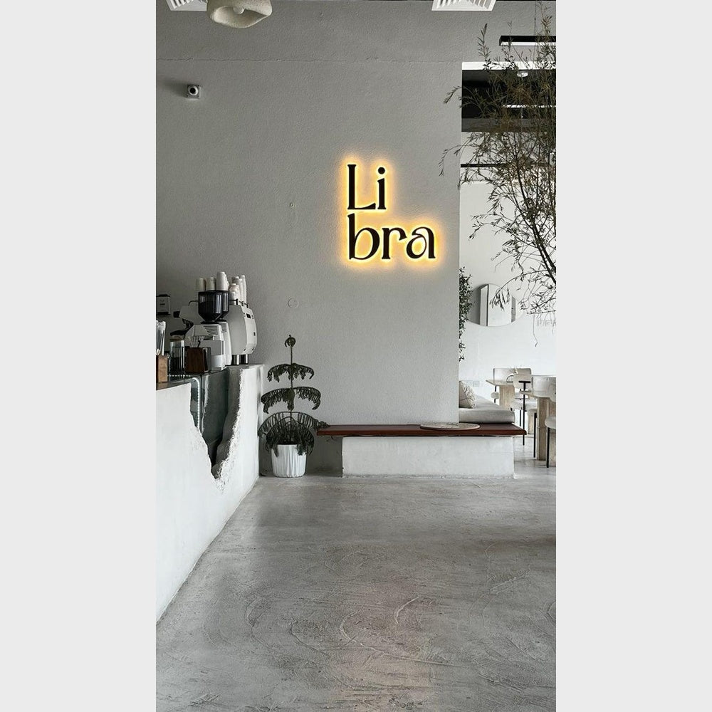 Li Bra 3D Backlit Channel Letters Led Light Sign