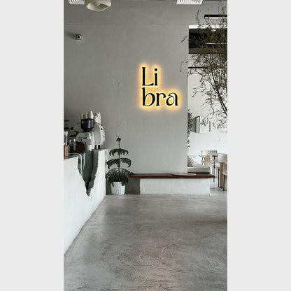 Li Bra 3D Backlit Channel Letters Led Light Sign