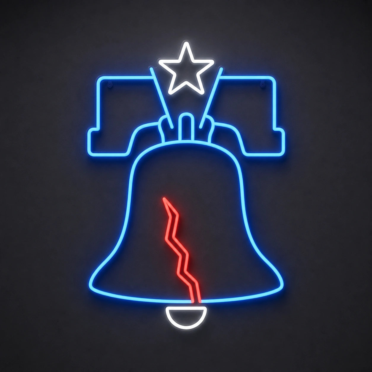 Liberty Bell LED Neon Sign main product image