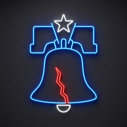 Liberty Bell LED Neon Sign main product image