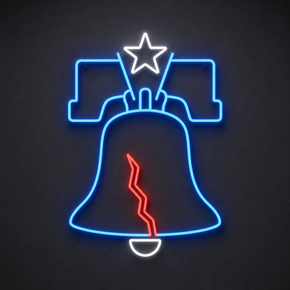 Liberty Bell LED Neon Sign - Shineneon
