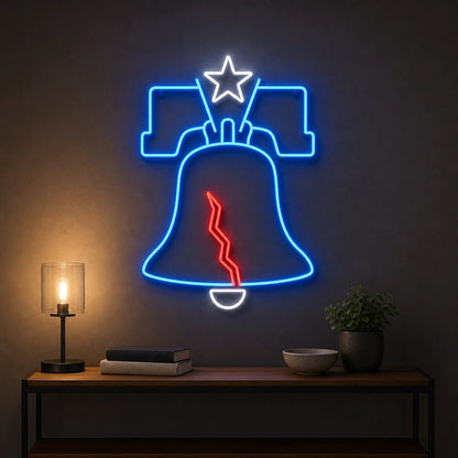 Liberty Bell LED Neon Sign - Shineneon