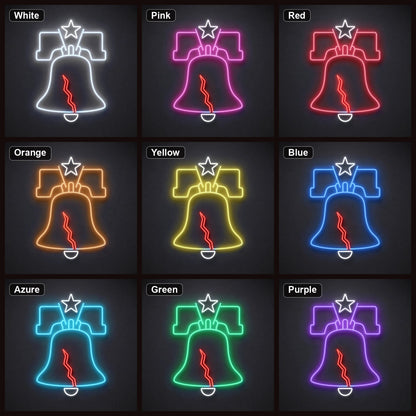Liberty Bell LED Neon Sign - Shineneon