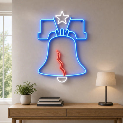 Liberty Bell LED Neon Sign - Shineneon