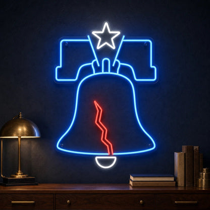 Liberty Bell LED Neon Sign - Shineneon