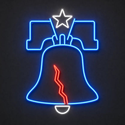 Liberty Bell LED Neon Sign Man Cave Neon Sign - Shineneon