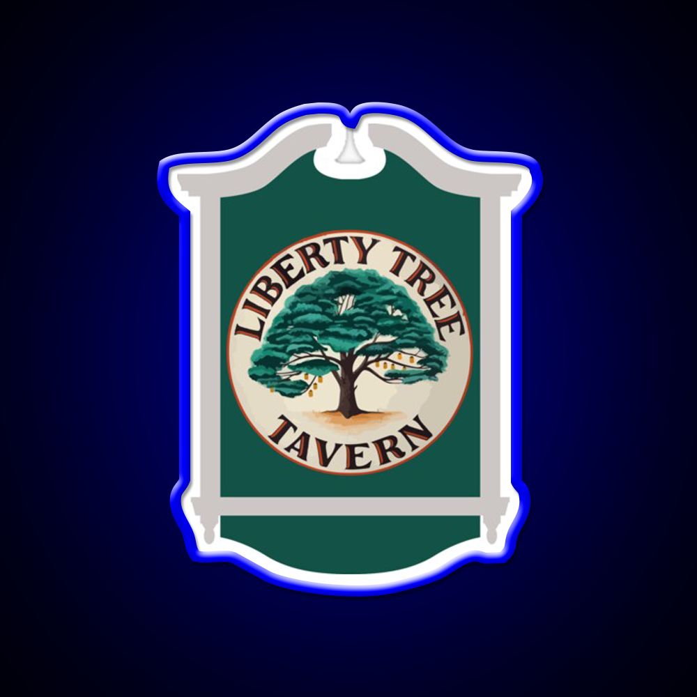Liberty Tree Tavern Beer Bar Decor Led Neon Sign Rgb Color - LED neon sign view 5
