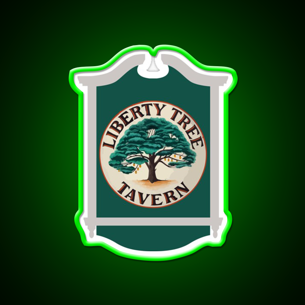 Liberty Tree Tavern Beer Bar Decor Led Neon Sign Rgb Color - LED neon sign view 8