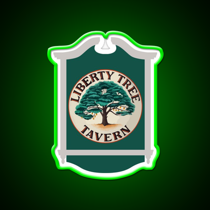 Liberty Tree Tavern Beer Bar Decor Led Neon Sign Rgb Color - LED neon sign view 8