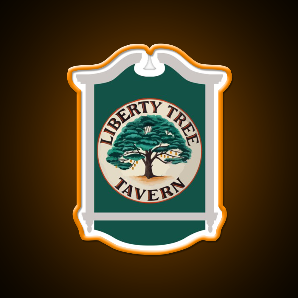 Liberty Tree Tavern Beer Bar Decor Led Neon Sign Rgb Color - LED neon sign view 6
