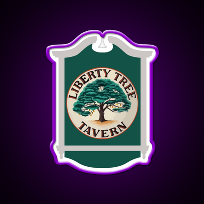 Liberty Tree Tavern Beer Bar Decor Led Neon Sign Rgb Color - LED neon sign view 9
