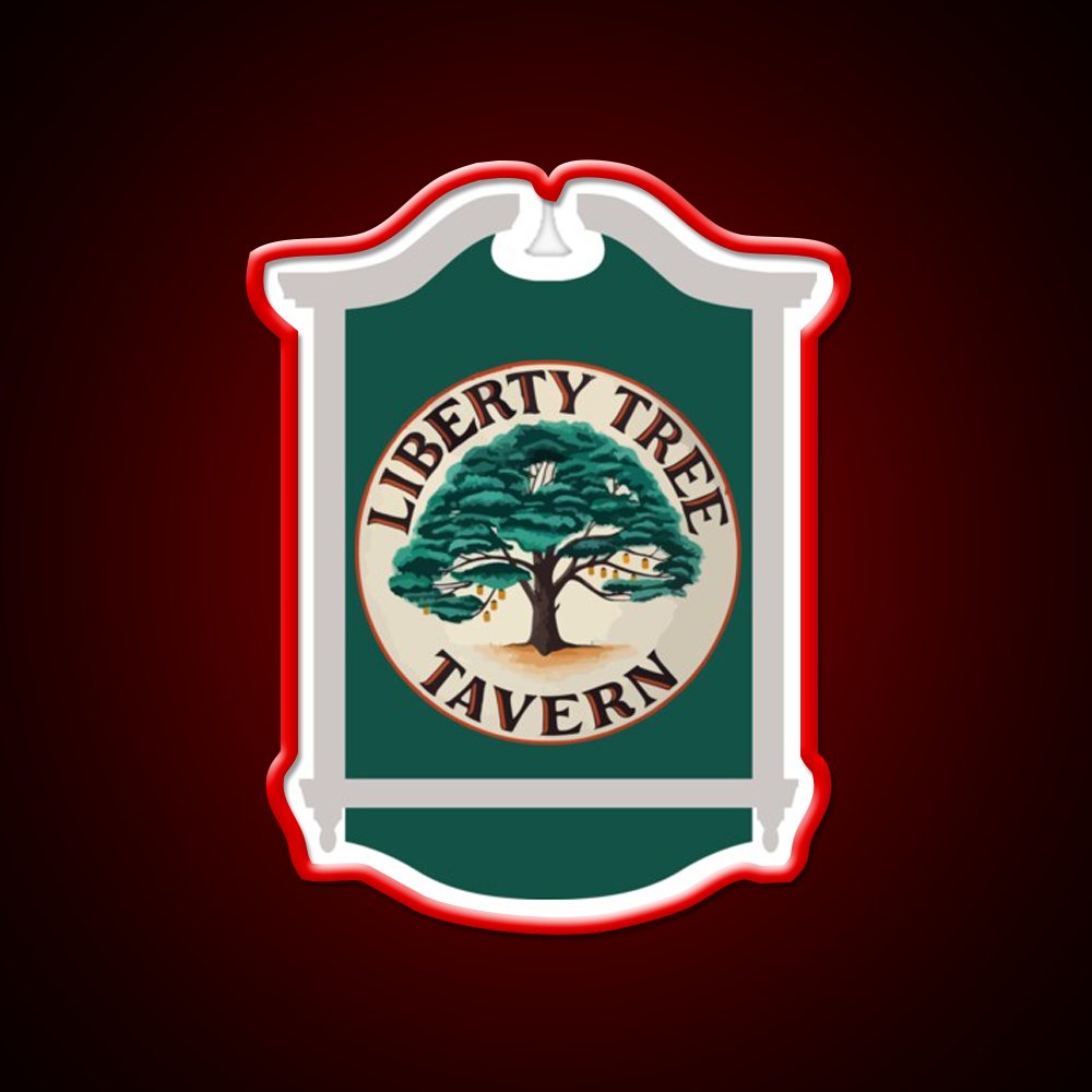 Liberty Tree Tavern Beer Bar Decor Led Neon Sign Rgb Color - LED neon sign view 10