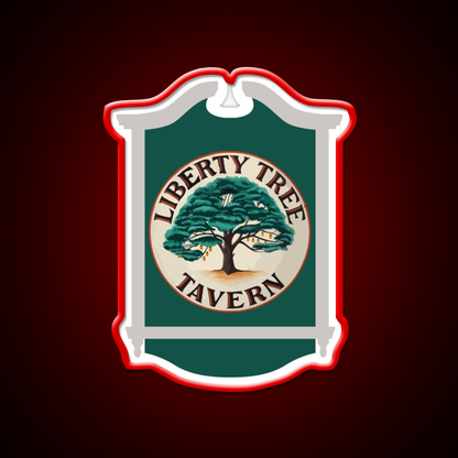 Liberty Tree Tavern Beer Bar Decor Led Neon Sign Rgb Color - LED neon sign view 10
