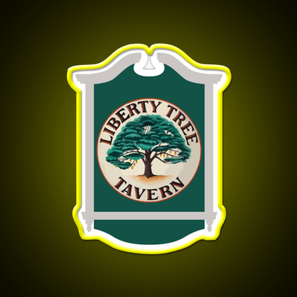 Liberty Tree Tavern Beer Bar Decor Led Neon Sign Rgb Color - LED neon sign view 7
