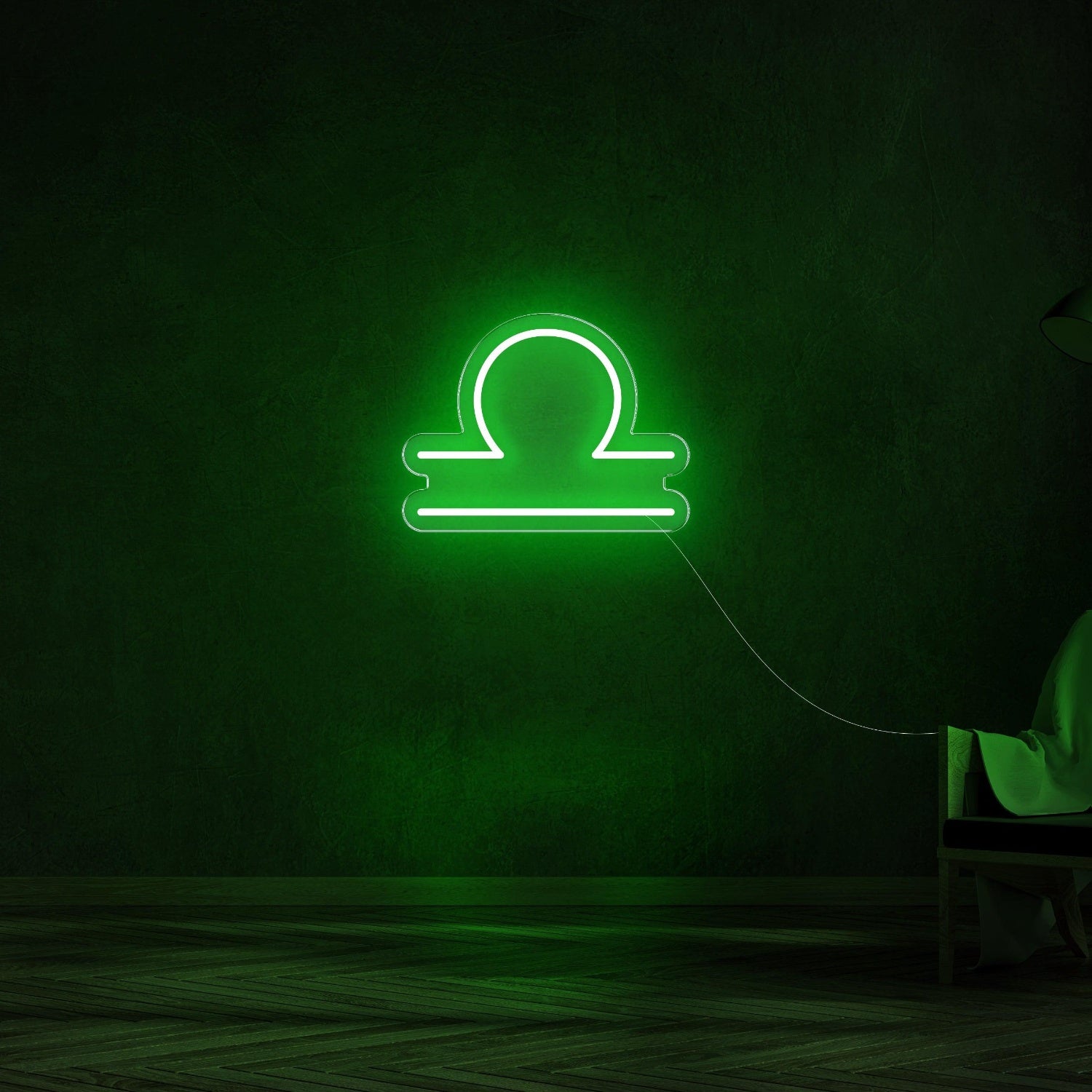 Libra Led Neon Sign For Wall Decor | Shineneon