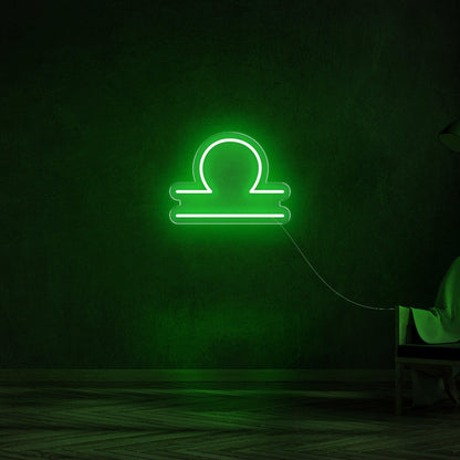 Libra Led Neon Sign For Wall Decor | Shineneon