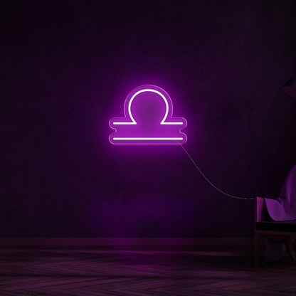 Libra Led Neon Sign For Wall Decor | Shineneon