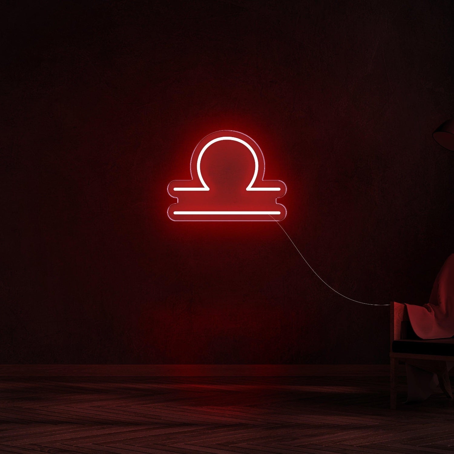 Libra Led Neon Sign For Wall Decor | Shineneon