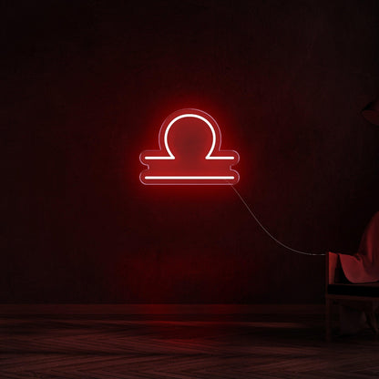 Libra Led Neon Sign For Wall Decor | Shineneon