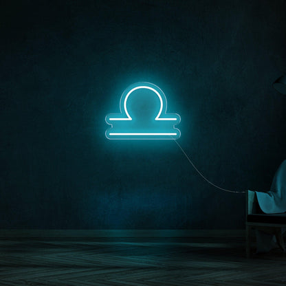 Libra Led Neon Sign For Wall Decor | Shineneon