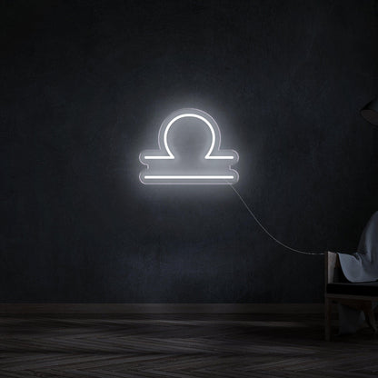 Libra Led Neon Sign For Wall Decor | Shineneon