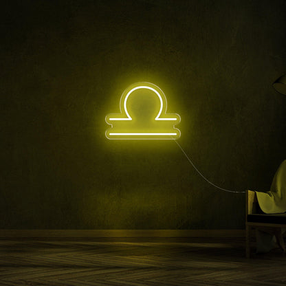 Libra Led Neon Sign For Wall Decor | Shineneon