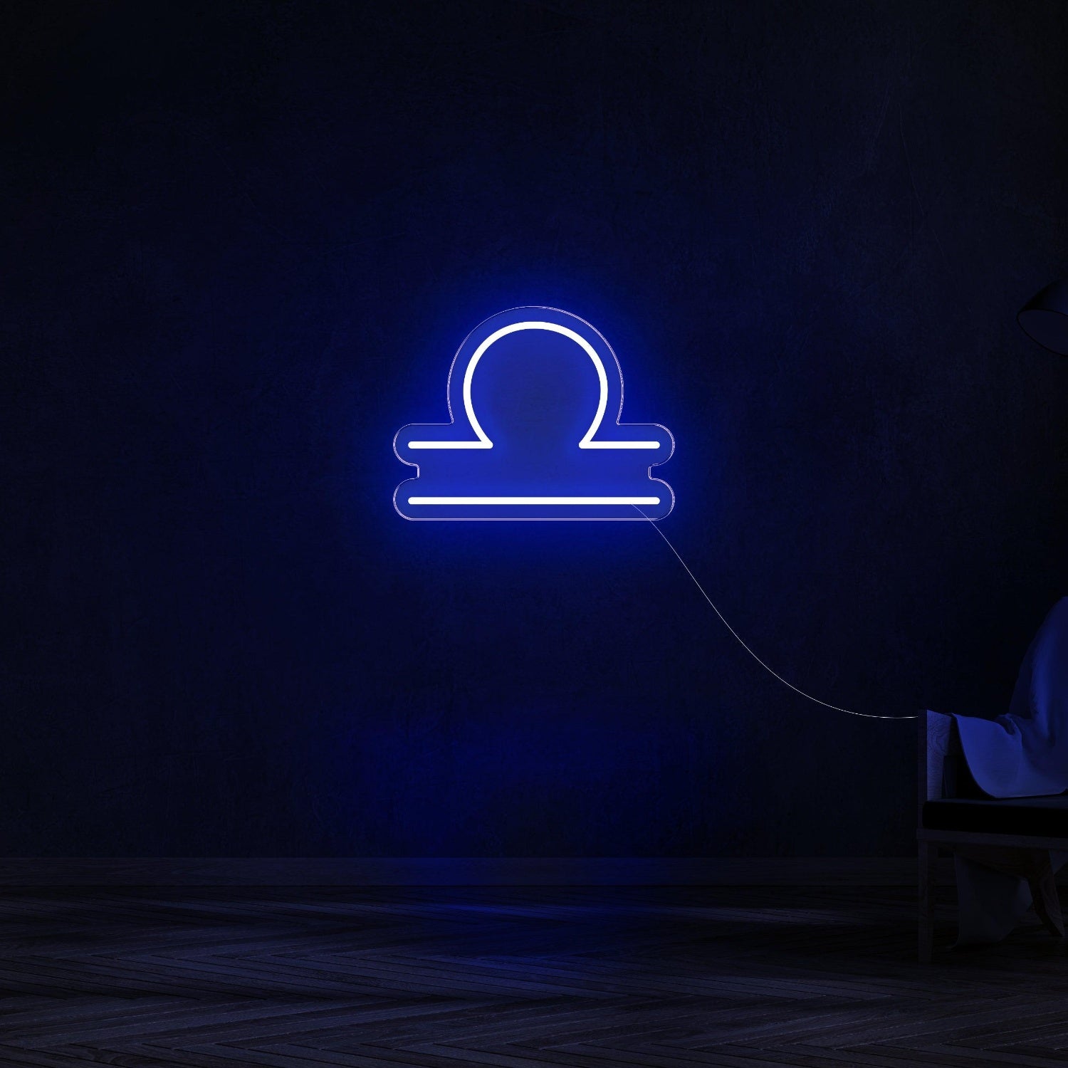 Libra Led Neon Sign For Wall Decor | Shineneon