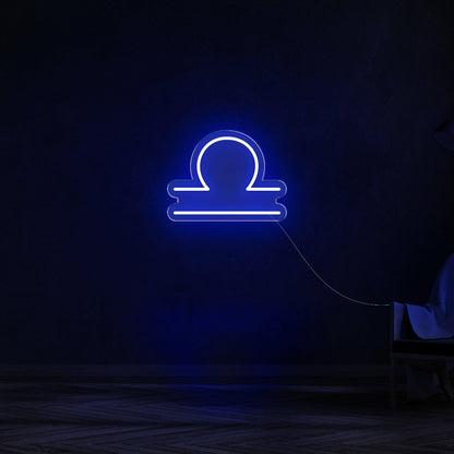 Libra Led Neon Sign For Wall Decor | Shineneon