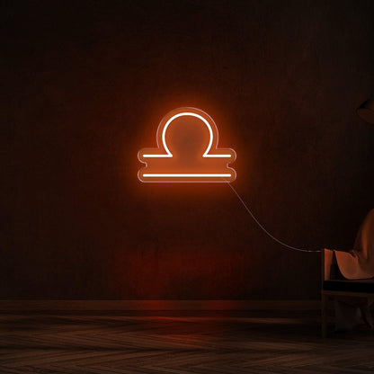 Libra Led Neon Sign For Wall Decor | Shineneon