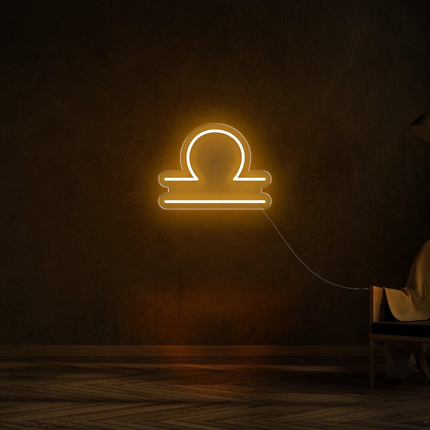 Libra Led Neon Sign For Wall Decor | Shineneon
