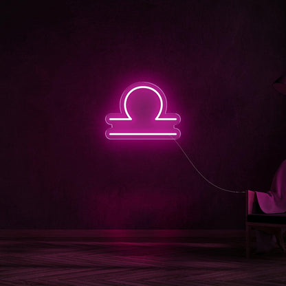 Libra Led Neon Sign For Wall Decor | Shineneon