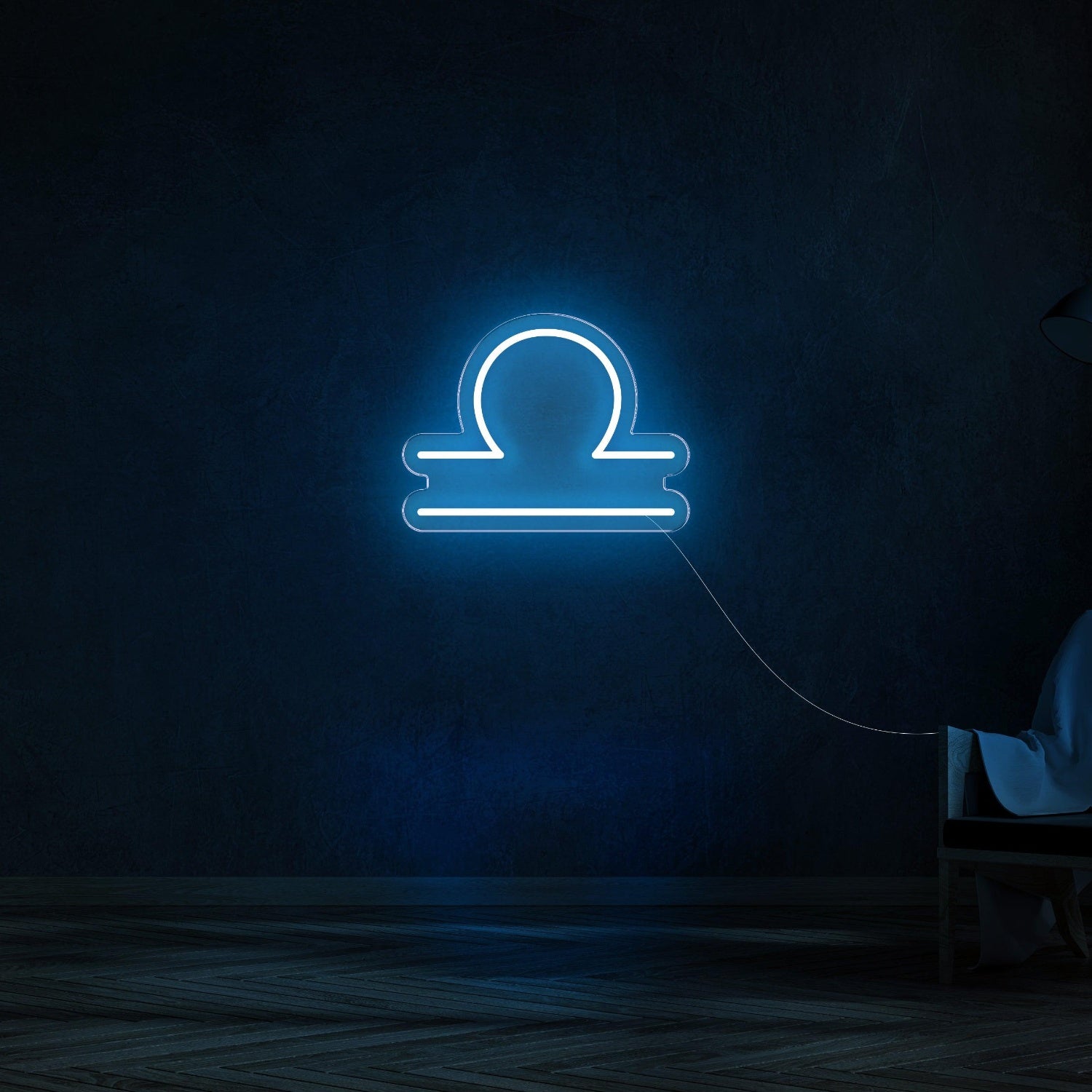 Libra Led Neon Sign For Wall Decor | Shineneon