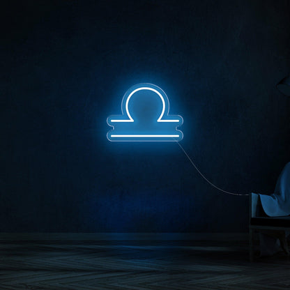 Libra Led Neon Sign For Wall Decor | Shineneon