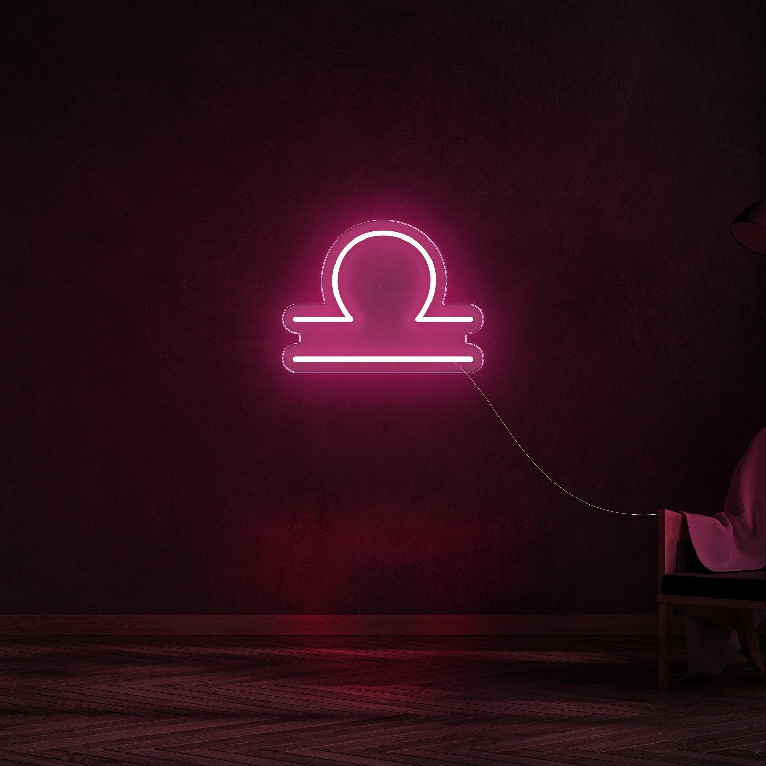 Libra Led Neon Sign For Wall Decor | Shineneon