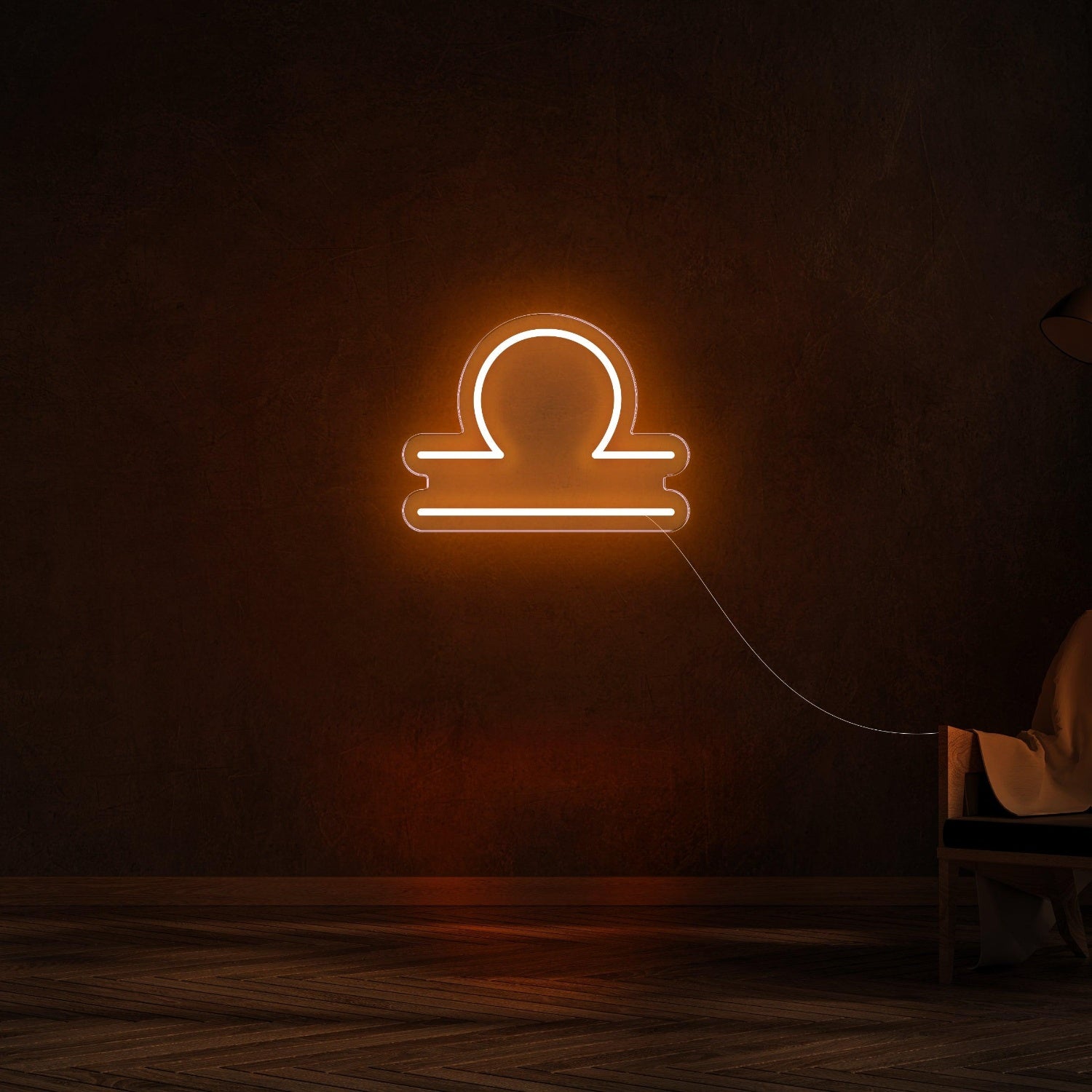 Libra Led Neon Sign For Wall Decor | Shineneon
