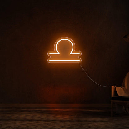 Libra Led Neon Sign For Wall Decor | Shineneon