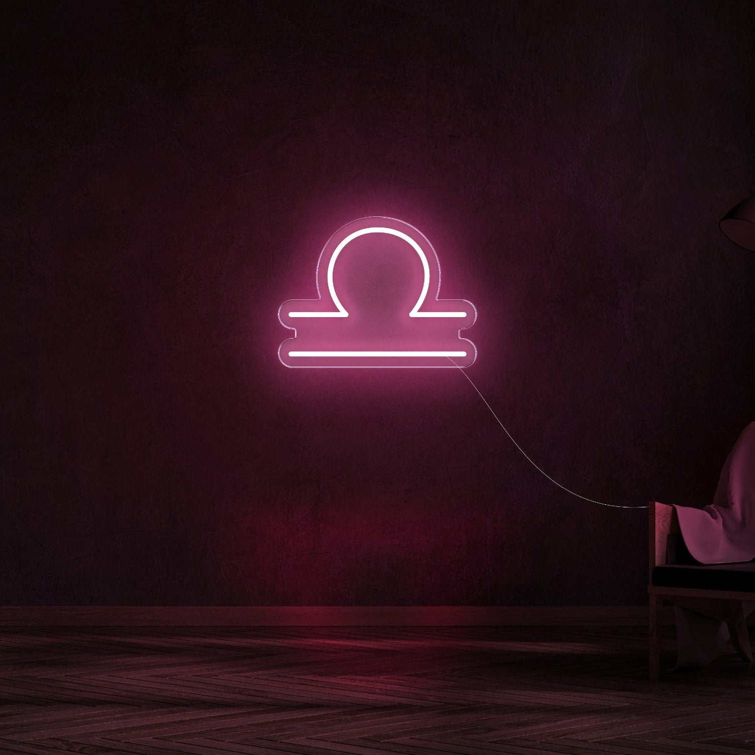 Libra Led Neon Sign For Wall Decor | Shineneon