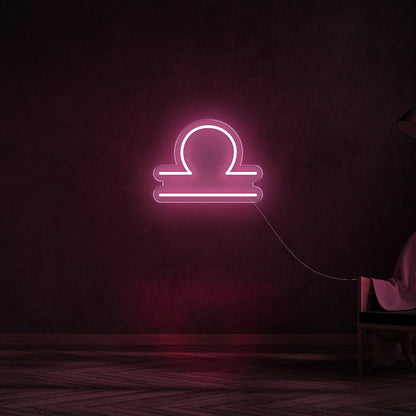 Libra Led Neon Sign For Wall Decor | Shineneon