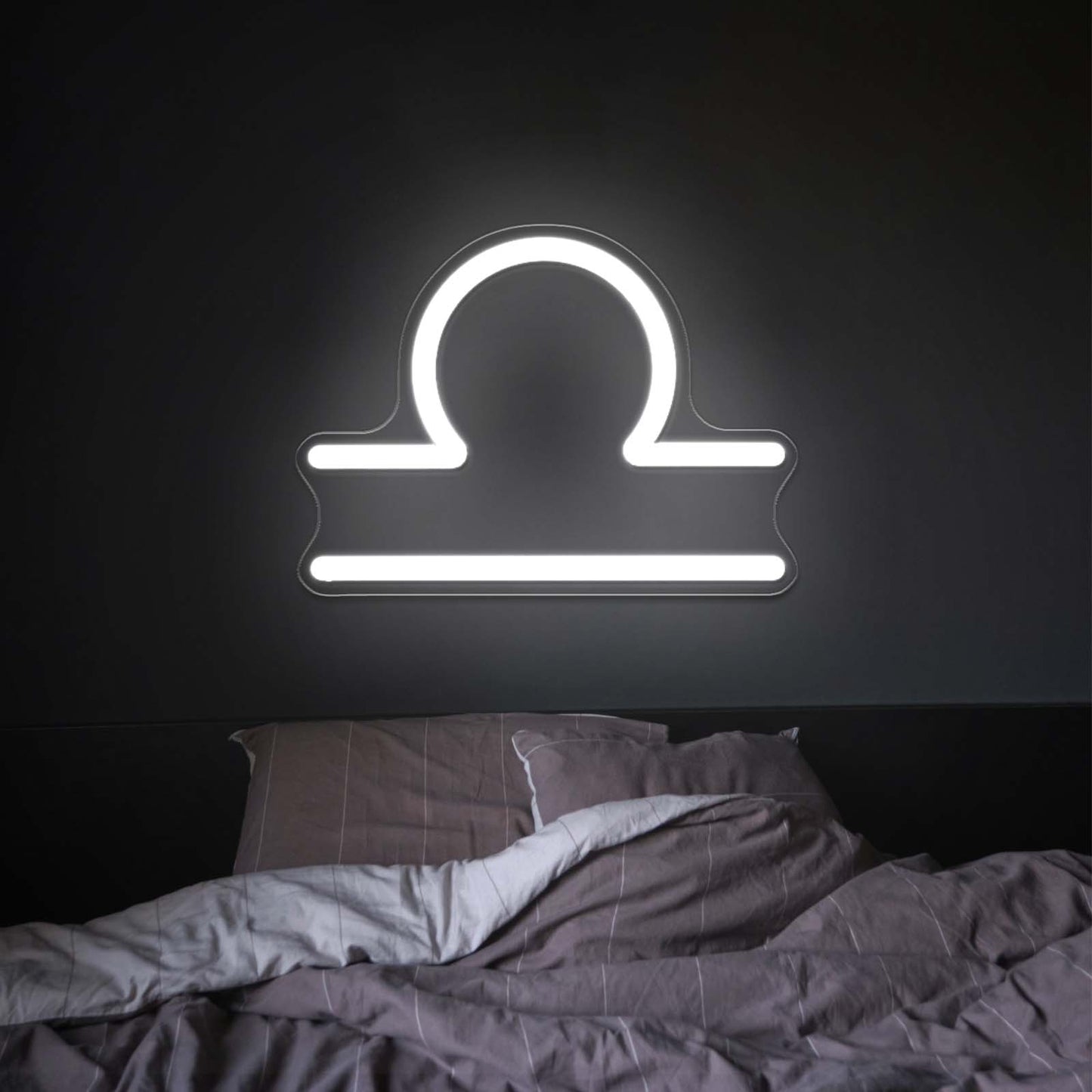 Libra Small Led Bedroom Neon Sign