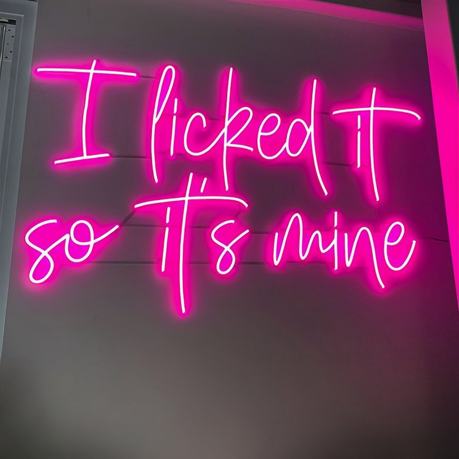 Lick It Own It Neon Sign | Shineneon